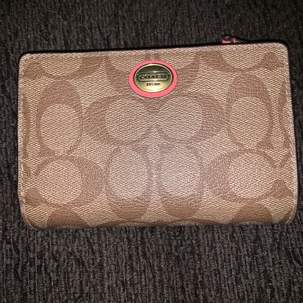 Coach wallet